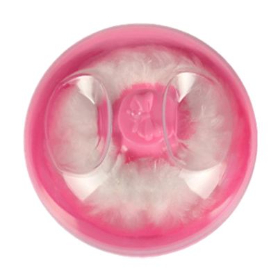 Body Powder Dispenser - Transparent Container Case, Soft Puff Applicator, Lightweight Cosmetic Holder | Post Shower Routine, Bath Care Travel Accessory, Women Makeup Organizer, Kids Daily Care, Toddle