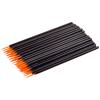 50 Pcs/Set Brush Lipstick Brushes Eyelash Extension Brushes Sticks For Makeup view 1