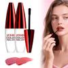 2 Pcs 4 Color Lip Gloss Peel Off, 2025 New Easy to Color Peel Off Lips Stain, Long Lasting Lip Tint, Nonstick Lip Gloss for Women (01Rose Red+02Grapefruit) view 1