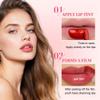 2 Pcs 4 Color Lip Gloss Peel Off, 2025 New Easy to Color Peel Off Lips Stain, Long Lasting Lip Tint, Nonstick Lip Gloss for Women (01Rose Red+02Grapefruit) view 2