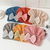 MDHCOP Microfiber Hair Towel, Women Quick-Drying Hair Cap Dry Towel Super Absorbent Coral Velvet(Pink) view 4