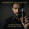 Hemmingwood Beard Oil for Men  Oud & Vetiver Scent  Softens, Nourishes & Adds Shine  With Grapeseed, Jojoba & Almond Oils  Made in USA  1 fl oz view 3