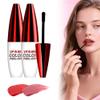 2 Pcs 4 Color Lip Gloss Peel Off, 2025 New Easy to Color Peel Off Lips Stain, Long Lasting Lip Tint, Nonstick Lip Gloss for Women (03Classic Red+04Light Pink) view 1