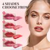 2 Pcs 4 Color Lip Gloss Peel Off, 2025 New Easy to Color Peel Off Lips Stain, Long Lasting Lip Tint, Nonstick Lip Gloss for Women (03Classic Red+04Light Pink) view 4