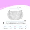 Disposable Spa Pedicure Liners 400 Count, Clear Plastic Foot Bath Bags for Pedicure Bowl, 48" x 48" Elastic Fit, Hygienic Single Use Pedicure Chair Liners view 2