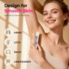 Bikini Trimmer for Women Pubic Hair: 2 in 1 Electric Razors for Women - IPX7 Waterproof Lady Shaver for Travel & Home Use (Gold) view 2