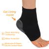 8 Pcs Moisturizing Heel Socks Vented Toeless Spa Sock Gel Heel Sports Heels Socks to Hydrate Dry Cracked Feet Sock Breathable Reusable SPA Foot Protector for Heels Discomfort Dry Feet view 4