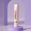 cdpdmai Body Hair Trimmer Women's Bikini Trimmer, Beard Eyebrow Shaver, Intimate Body Trimmer, Body Trimmer for Ears, Beard, Intimate Areas, Legs, Face(Color:Pink) view 1