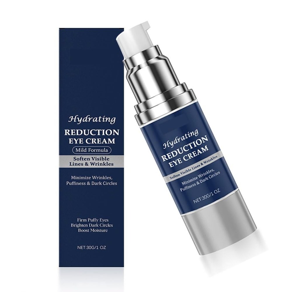 futiu Eye Cream - Improves Eye Area Sagging, Boosts Firmness & Elasticity, Hydrates, Reduces Dry Lines(2pcs)