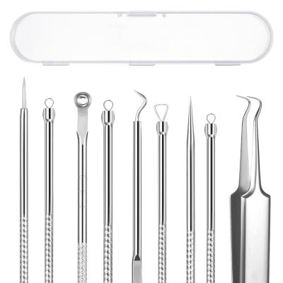 AskBed 5PCS Blackhead Remover Comedone Extractor Kit