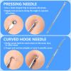 AskBed 5PCS Blackhead Remover Comedone Extractor Kit view 3
