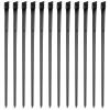 12 Pieces Angled Eyeliner Brush Eyebrow Flat Brushes Makeup Tip Thin Slanted Brush for Women Salon Beauty Cosmetic Makeup Tool view 1
