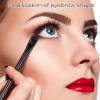 12 Pieces Angled Eyeliner Brush Eyebrow Flat Brushes Makeup Tip Thin Slanted Brush for Women Salon Beauty Cosmetic Makeup Tool view 3