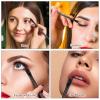 12 Pieces Angled Eyeliner Brush Eyebrow Flat Brushes Makeup Tip Thin Slanted Brush for Women Salon Beauty Cosmetic Makeup Tool view 4