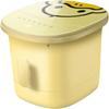 EZAGMWGFB Foot Bath with Circulation Heat, Soaker, with and Massage Rollers view 1