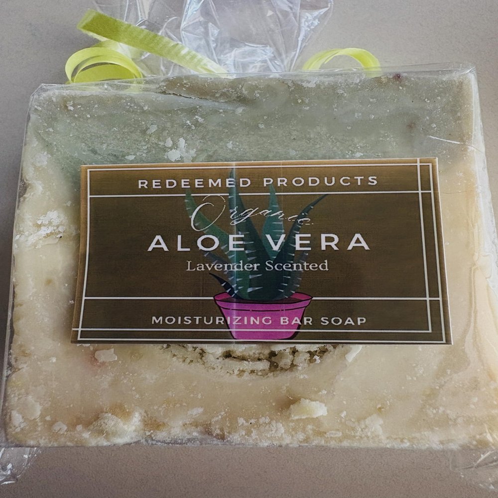 Aloe Vera Lavender scented