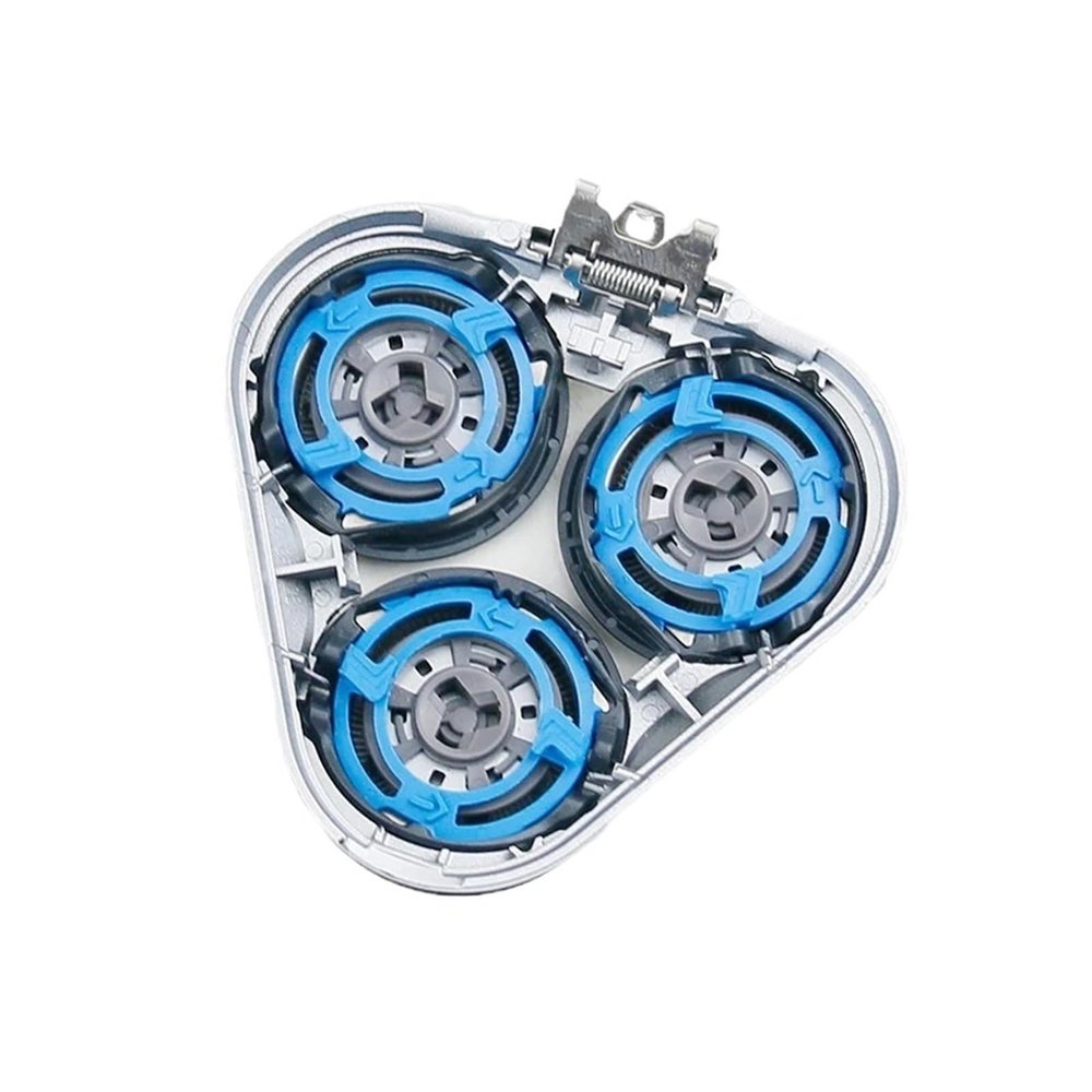 1PCS Silver Razor Replacement Shaver Head Compatible For PhilipsS5000 S5140 S5110 S5050 S5390 S5077 S7000 S7310 S9731 Razor Blade Shaving Razor Head