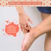 Argaviva Foot Care Bundle  Natural Terracotta Pumice Stone & Nourishing Argan Oil Foot Cream for Smooth, Hydrated, Callus-Free Feet view 3