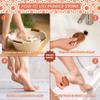 Argaviva Foot Care Bundle  Natural Terracotta Pumice Stone & Nourishing Argan Oil Foot Cream for Smooth, Hydrated, Callus-Free Feet view 4