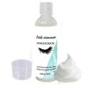 ALLGLAM 100ml Lash Shampoo Concentrate- Eyelash Extension Cleanser for Home & Salon Use, Gentle Foaming Formula Makes 30x 60ml Bottles, Safe for Lash Extensions, Removes Oil view 1