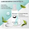 ALLGLAM 100ml Lash Shampoo Concentrate- Eyelash Extension Cleanser for Home & Salon Use, Gentle Foaming Formula Makes 30x 60ml Bottles, Safe for Lash Extensions, Removes Oil view 3