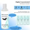 ALLGLAM 100ml Lash Shampoo Concentrate- Eyelash Extension Cleanser for Home & Salon Use, Gentle Foaming Formula Makes 30x 60ml Bottles, Safe for Lash Extensions, Removes Oil view 4