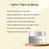 Anti Ageing & Brightening Cream with Niacinamide, Vitamin-A & C & Peptides | Minimizes Fine Lines & Wrinkles, Improve Collagen & Skin Elasticity | for Men & Women | 50g view 4