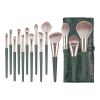 10/14x/Set Makeup Brushes Cosmetic Brush Eyeshadow Concealer Travel With Storage Bag For Daily view 1