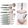 10/14x/Set Makeup Brushes Cosmetic Brush Eyeshadow Concealer Travel With Storage Bag For Daily view 2