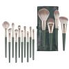 10/14x/Set Makeup Brushes Cosmetic Brush Eyeshadow Concealer Travel With Storage Bag For Daily view 4
