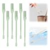 DSACL Nasal Hair Cutter, 2025 New Portable Manual Nose Hair Knife, Nasal Hair Trimmer for Men Women, 360 Rotating Nose Hair Removal Tool Travel Essential Halloween Christmas Gifts (Green, 6 Pcs) view 1