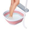 Foldable Foot Soak Tub, Foot Bath For Hot Tub & Ground Swimming Pools, Portable Wash Basin For Laundry, Travel, Camping view 2
