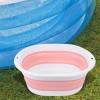 Foldable Foot Soak Tub, Foot Bath For Hot Tub & Ground Swimming Pools, Portable Wash Basin For Laundry, Travel, Camping view 3