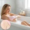 XLIUAX 2 Pack Exfoliating Glove, Skincare Exfoliating Mitt Exfoliator Gloves Body Scrubber Exfoliator for Dead Skin Reusable Body Glove for Smooth Skin Surface Radiant Skins Elastic Wrist view 2