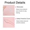 2-Pack Eyebrow Razor Set for Women and Men Professional Eyebrow Scissors with Comb, Pink, Stainless Steel Detachable Design for Easy Cleaning view 4