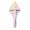 MDHCOP Microfiber Hair Towel, Shower Hair Drying Hat Cap Wrap Towel Multicolor Quick Dry Turban(2 Pcs Pack) view 1