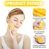 552Pcs compressed facial sponges for estheticians Disposable Round Face Wash Sponge, Face Sponges for Cleansing and Exfoliating Spa Facial Pads for Women Beauty Makeup Removal Supplies view 3