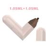 Double-Ended Winged Pencil Stamp & Pen, Waterproof Smudge-Proof Stencil Makeup Tool Set for Beginners Women, Quick & Easy Makeup for Commuting, Dating view 2