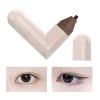 Double-Ended Winged Pencil Stamp & Pen, Waterproof Smudge-Proof Stencil Makeup Tool Set for Beginners Women, Quick & Easy Makeup for Commuting, Dating view 3