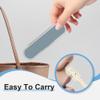 DSACL Nasal Hair Cutter, 2025 New Portable Manual Nose Hair Knife, Nasal Hair Trimmer for Men Women, 360 Rotating Nose Hair Removal Tool Travel Essential Halloween Christmas Gifts (Beige, 6 Pcs) view 3