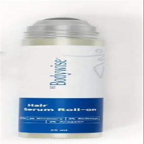Hair Serum Roll-on, 25ml, Paraben Free, Quick Absorption, Ball Bearing Design, Lightweight