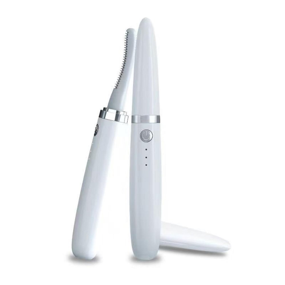 Electric Heated Eyelash Curler, Quick Heating, Long-Lasting Lash Curl, Gentle Care, Suitable for All Lash Types, Convenient Beauty Tool for Home Use