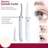Electric Heated Eyelash Curler, Quick Heating, Long-Lasting Lash Curl, Gentle Care, Suitable for All Lash Types, Convenient Beauty Tool for Home Use view 2