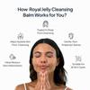 Miduty Royal Jelly Cleansing Balm | Gentle, Hydrating Cleanser for Makeup, Skincare, & Sunscreen Removal | Morning & Evening Balm Cleanser |All Skin Types, Including Sensitive Skin | 100 grams view 4