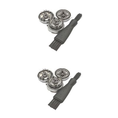 Compatible For PhilipsSeries 1000 2000 3000 5000 S738 SH50 S510 S511 S512 S520 PT720 SH30 Replace Shaver Razor Blade Assembly(6pcs)