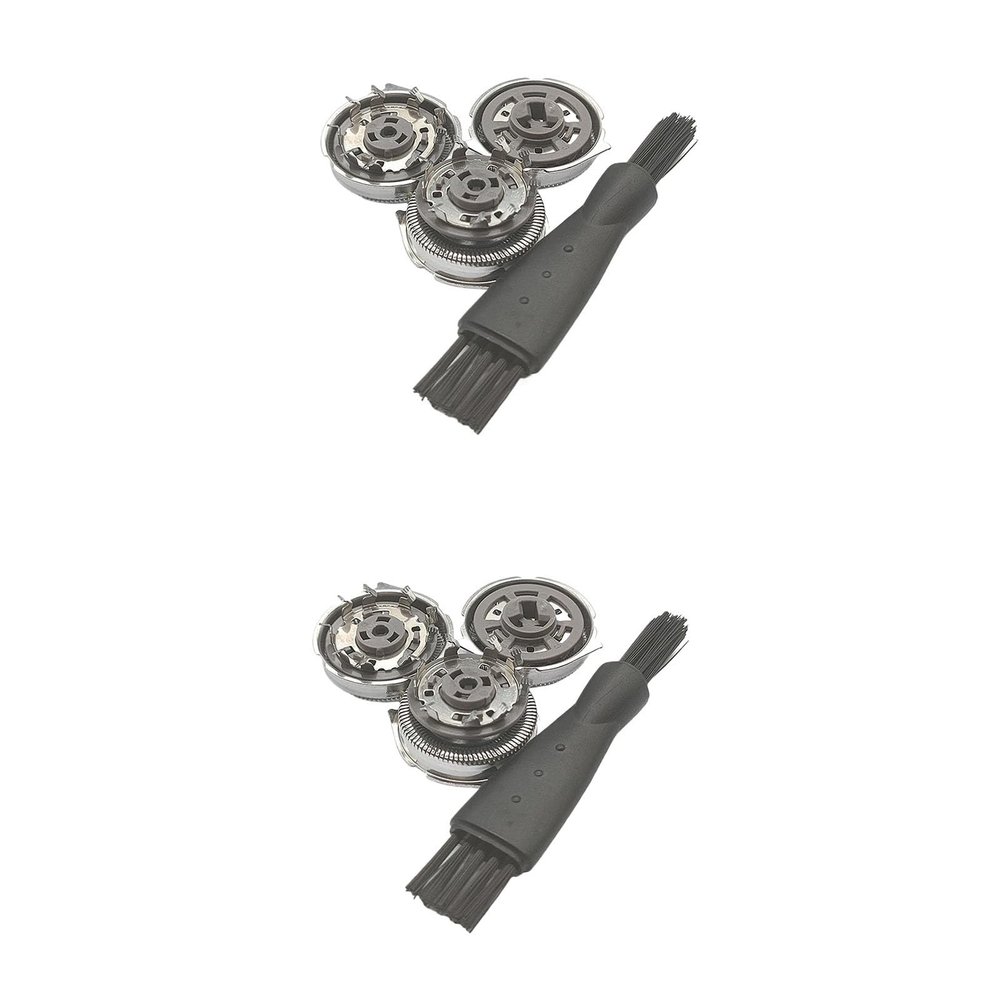 Compatible For PhilipsSeries 1000 2000 3000 5000 S738 SH50 S510 S511 S512 S520 PT720 SH30 Replace Shaver Razor Blade Assembly(6pcs)