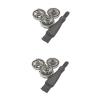 Compatible For PhilipsSeries 1000 2000 3000 5000 S738 SH50 S510 S511 S512 S520 PT720 SH30 Replace Shaver Razor Blade Assembly(6pcs) view 1