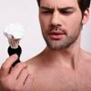 GENTS Premium Mens Wet Shaving Kit - 3 Piece Gift Set with Black Ceramic Mug, Natural Soap & Brush - Perfect Fathers Day Gift for Dad, Husband, Boyfriend view 3