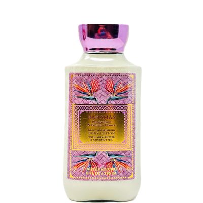 Bath and Body Daily Nourishing Body Lotion with Shea Butter (8 FL OZ, Passionfruit & Bananaflower)