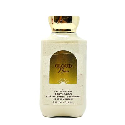 Bath and Body Daily Nourishing Body Lotion with Shea Butter (8 FL OZ, Cloud Nine)